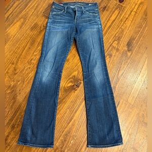 Citizens Of Humanity Indigo Wide Leg Jeans